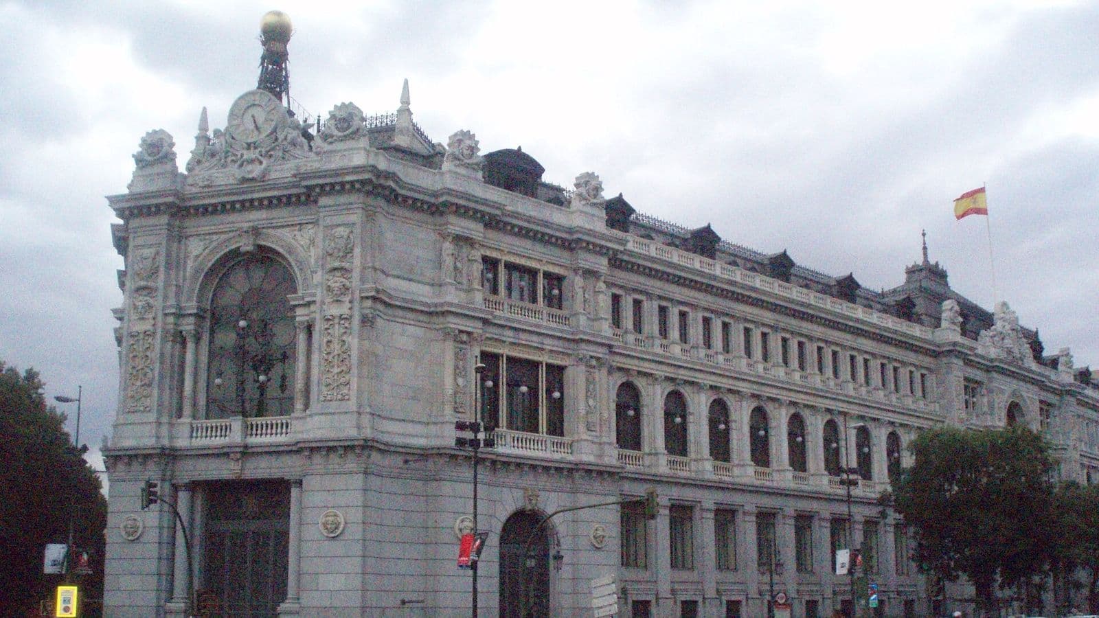 Banco de España. File photograph.