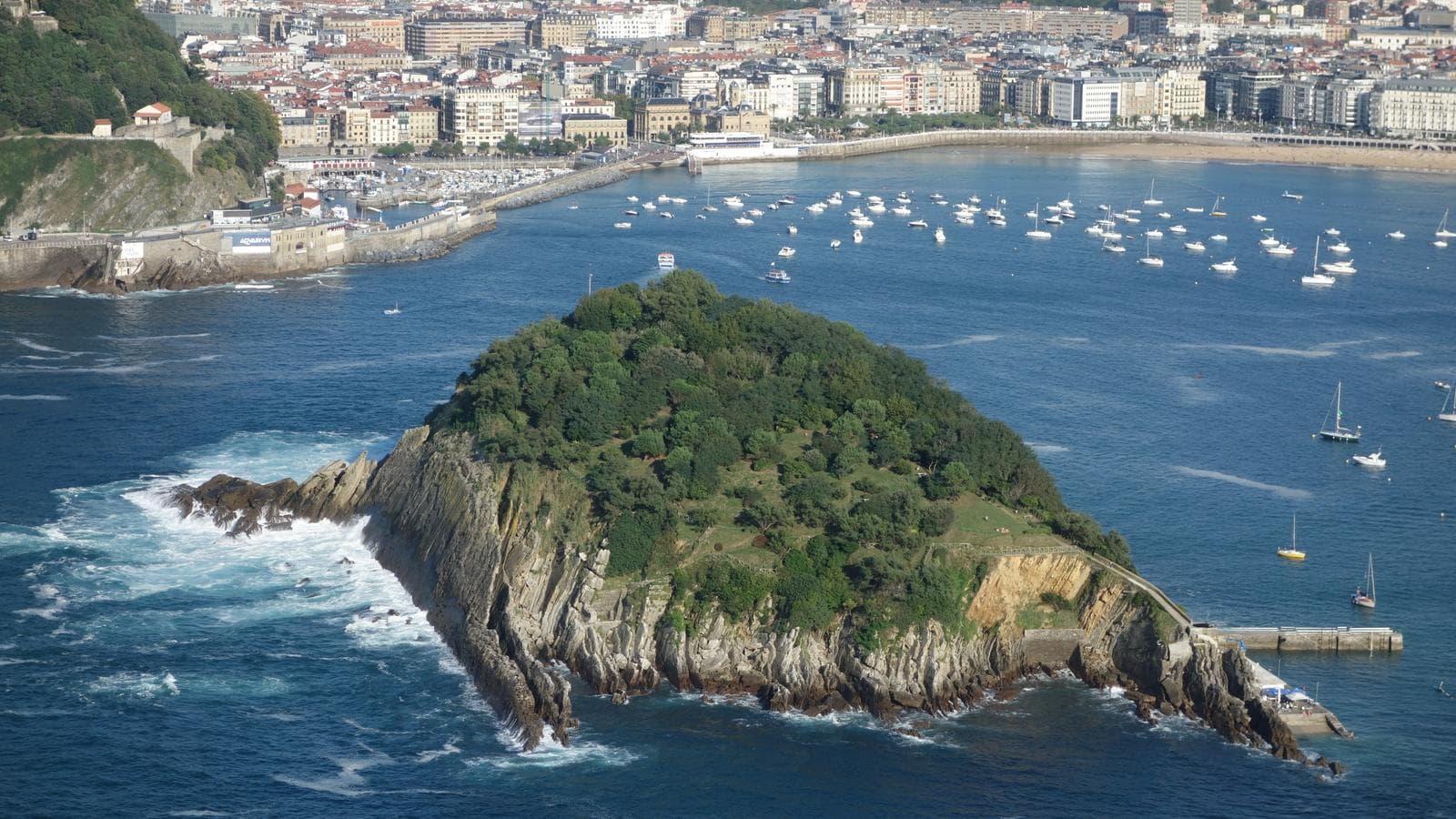 San Sebastian Santa Clara 001. Fotografia de archivo.