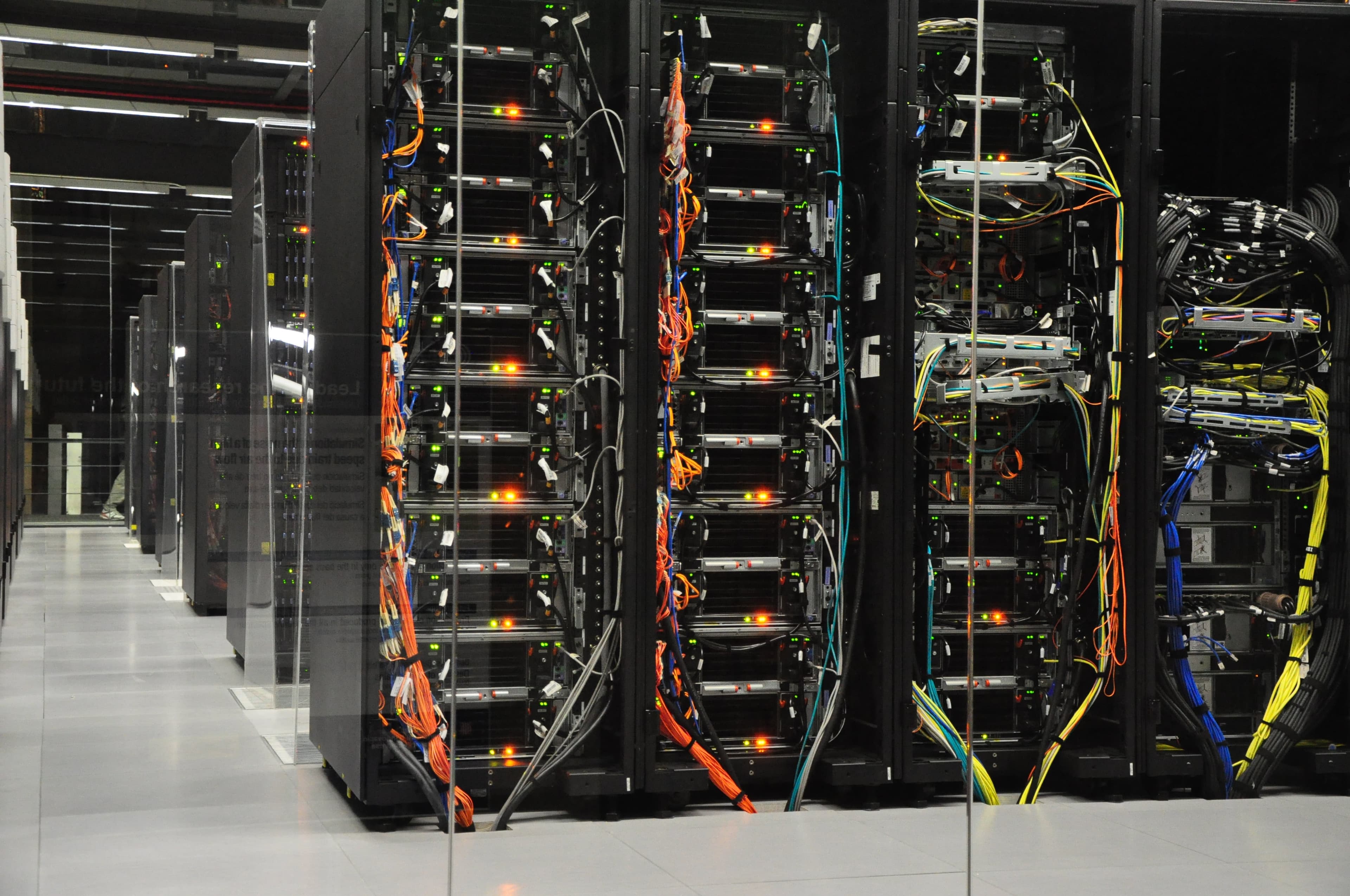 The MareNostrum supercomputer at the Barcelona Supercomputing Center