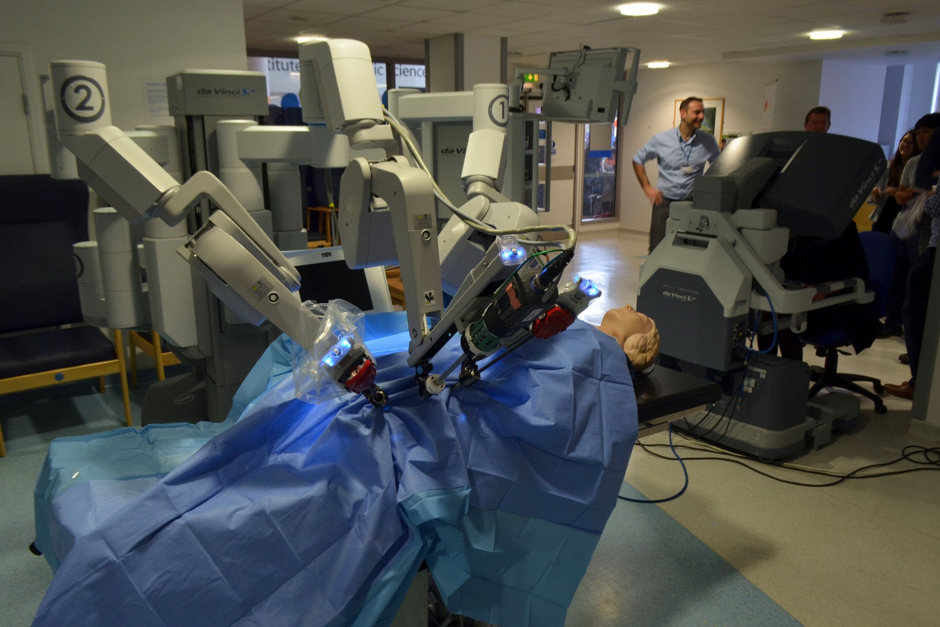 A robotic surgical assistance system